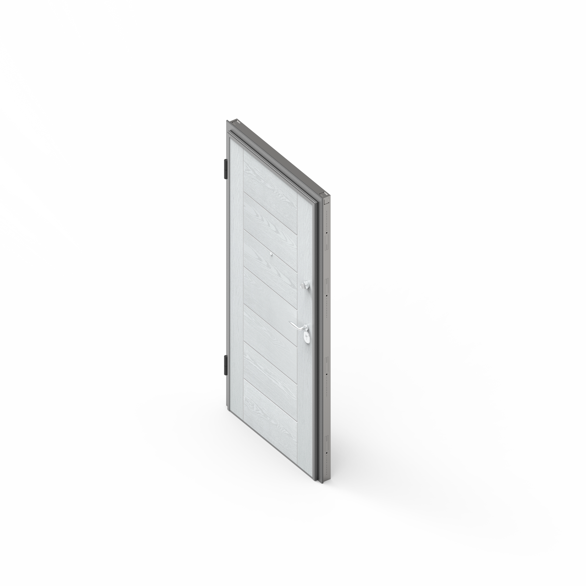 Porta Blindata Assemblata