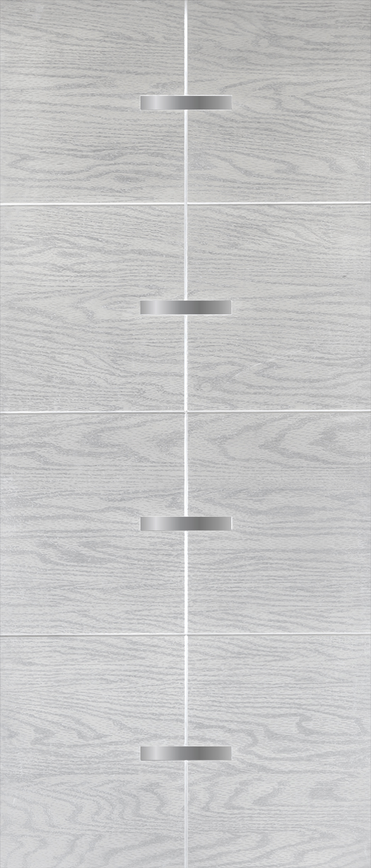 Poseidon Bianco Inserti Alluminio
