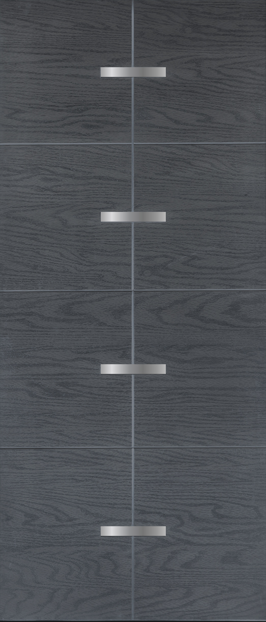 Poseidon Grigio Inserti Alluminio