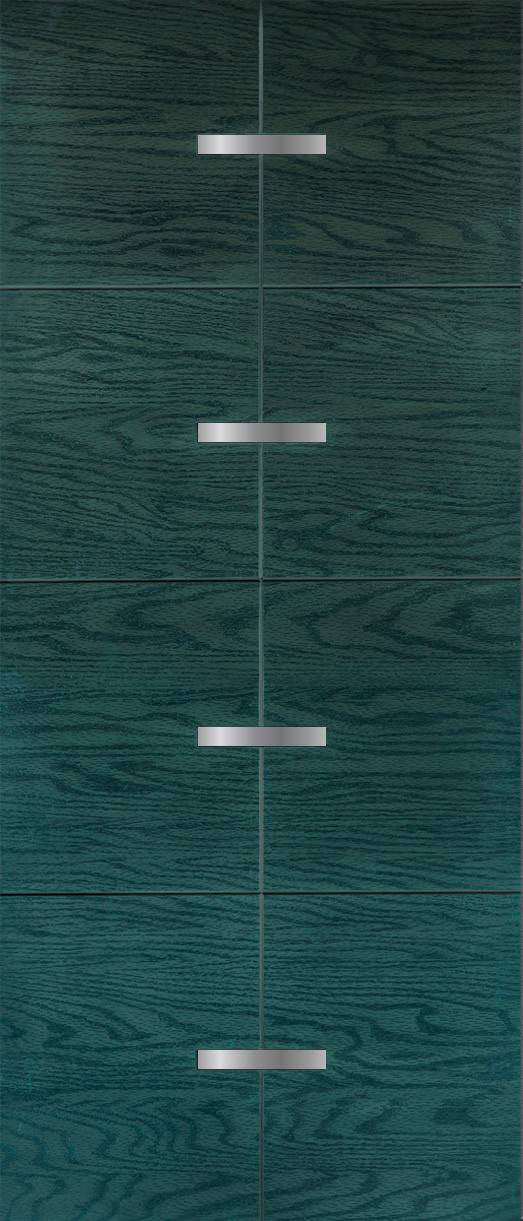 Poseidon Verde Inserti Alluminio